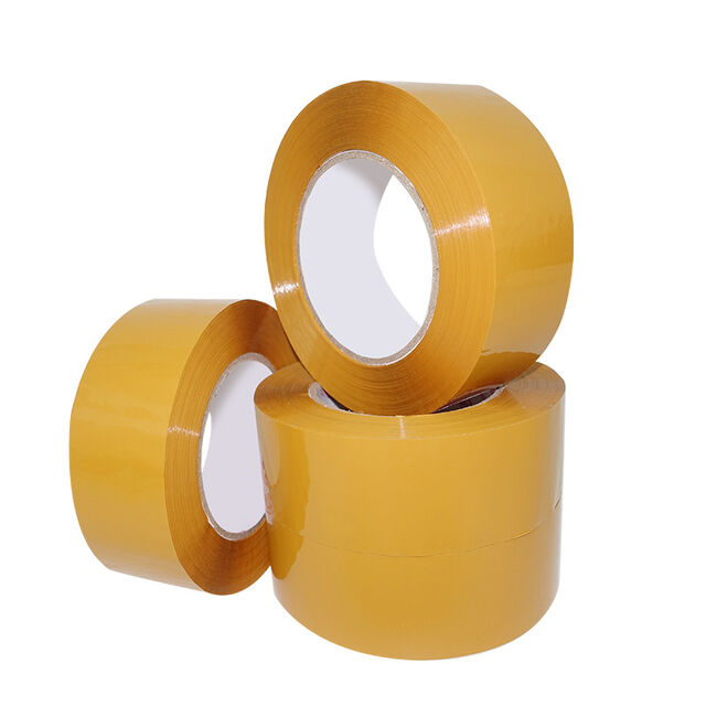 Hochviskoses, unzerbrechliches, großes, breites doppelseitiges Klebeband für Verpackung und Versiegelung im Industriebereich.