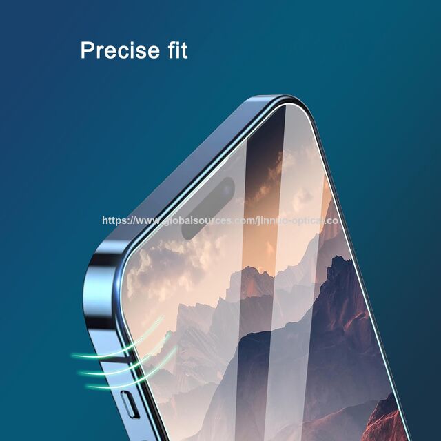 Protector de Pantalla de Vidrio Templado Serie 16 con Cámara sin Polvo Impresa en Seda HD - Vidrio de Alto Aluminio CSG con Impresión de Seda y Electrochapado