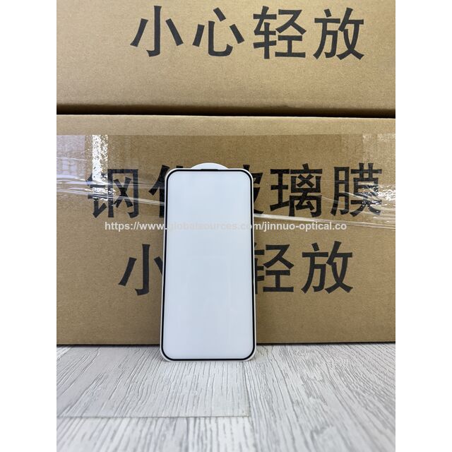 Protector de Pantalla de Vidrio Templado Serie 16 con Cámara sin Polvo Impresa en Seda HD - Vidrio de Alto Aluminio CSG con Impresión de Seda y Electrochapado