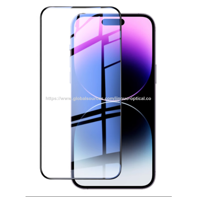 Protector de Pantalla de Vidrio Templado Serie 16 con Cámara sin Polvo Impresa en Seda HD - Vidrio de Alto Aluminio CSG con Impresión de Seda y Electrochapado