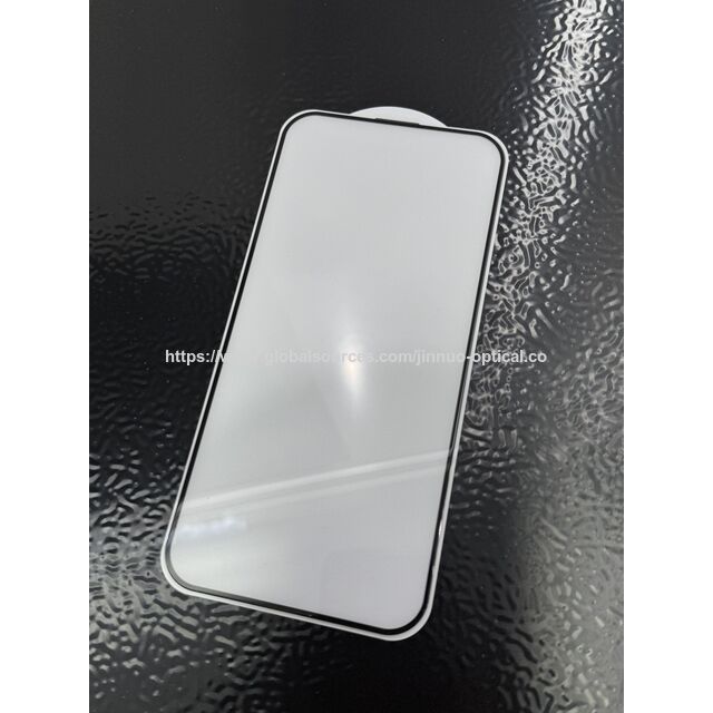 Protector de Pantalla para iP 15 (Vidrio Templado) y Film de Vidrio de Alta Calidad (para iP 16) - 0.33mm, Alto Contenido de Aluminio, Alta Claridad