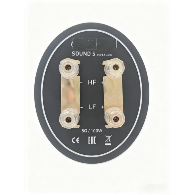 Haut-parleurs passifs Hi-Fi HF100 en gros : Paire en bois massif pur, finition blanche élégante, reproduction sonore de qualité audiophile pour la maison