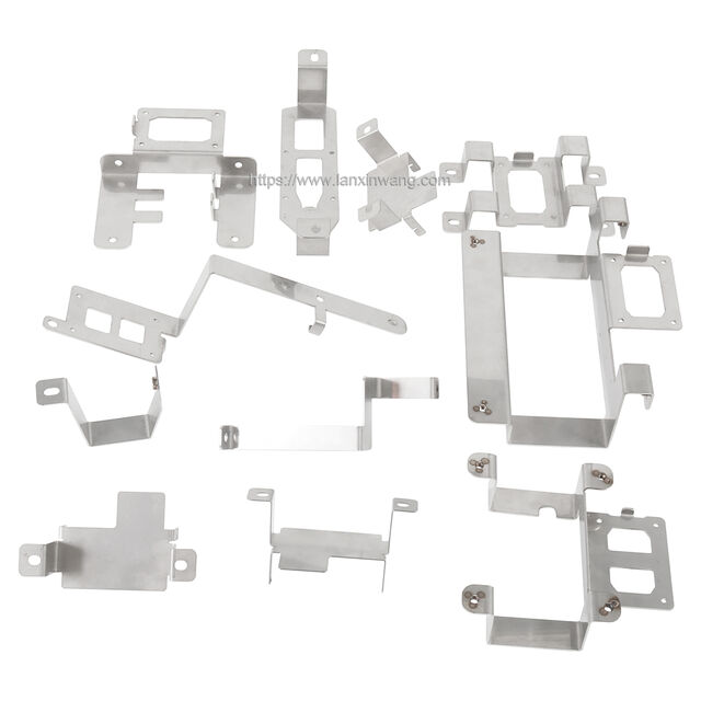Support de radar personnalisé en acier inoxydable, support de fixation de marbre pour accessoires de mur-rideau, production de tôle par découpe laser