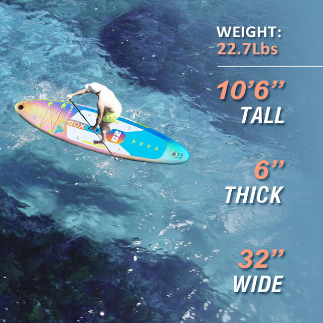 Diseño Libre OEM Tabla de Paddle Surf Hinchable Ancha y Estable para Pesca con Accesorios Duraderos para Entusiastas del Aire Libre