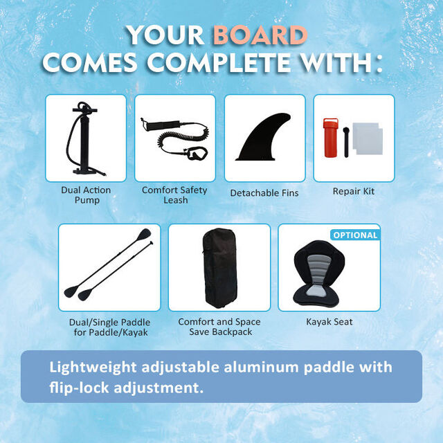 Diseño Libre OEM Tabla de Paddle Surf Hinchable Ancha y Estable para Pesca con Accesorios Duraderos para Entusiastas del Aire Libre