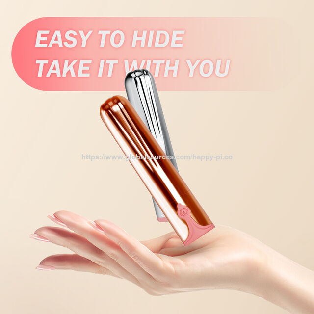 Venta Directa de Fábrica Mini Vibrador Bala con Forma de Lápiz Labial, Juguetes Sexuales para Adultos para el Punto G para Mujeres