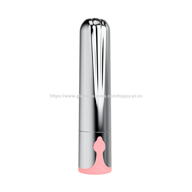 Venta Directa de Fábrica Mini Vibrador Bala con Forma de Lápiz Labial, Juguetes Sexuales para Adultos para el Punto G para Mujeres
