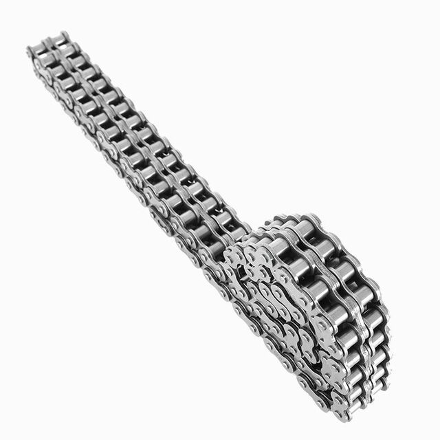 Hochfeste industrielle Rollenkette, optimaler Wirkungsgrad, Antriebskette