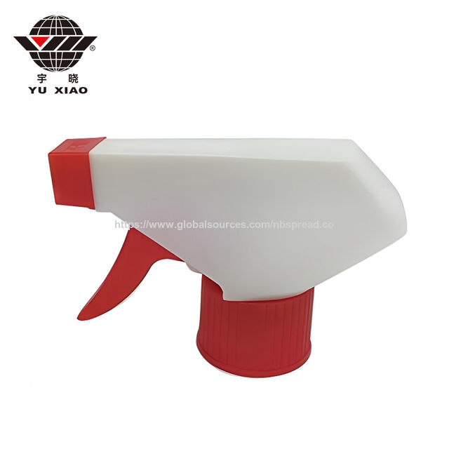 Red and White Plastic Trigger Sprayer 28/410