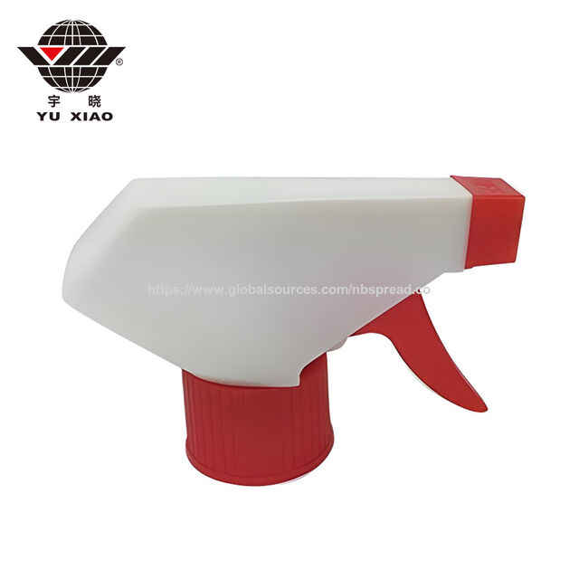 Red and White Plastic Trigger Sprayer 28/410