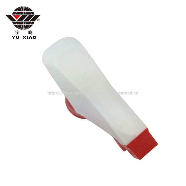 Red and White Plastic Trigger Sprayer 28/410