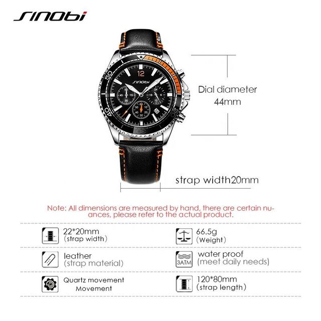 Reloj de Pulsera Multifunción Deportivo Luminoso para Hombre con Tres Manecillas Pequeñas, Resistente al Agua, de Cuarzo, Montre Femme, Caja de Regalo