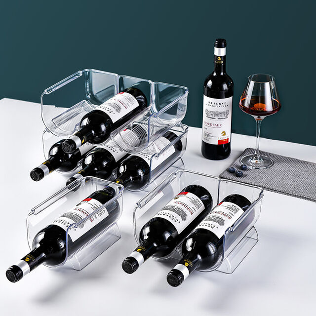 Boîte de rangement pour réfrigérateur en acrylique transparent, récipients alimentaires en plastique pour légumes