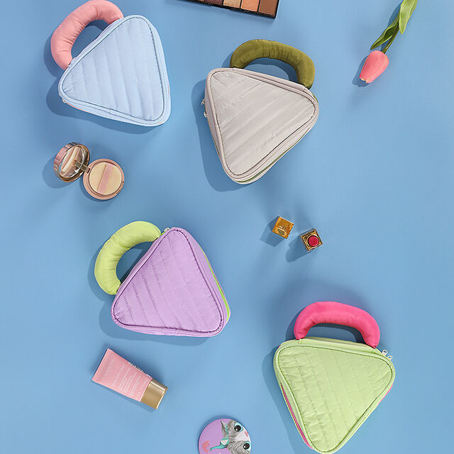 Bolsa de Maquillaje con Diseño de Refresco de Alta Calidad - Bolsa de Almacenamiento Portátil para Cosméticos