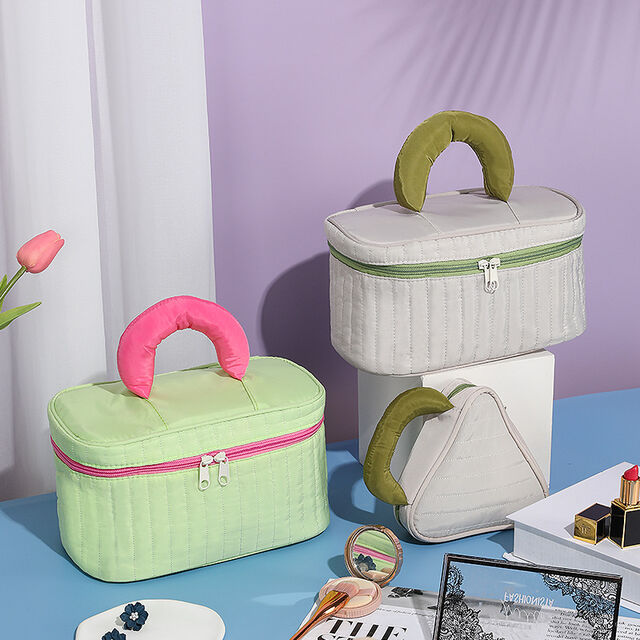 Bolsa de Maquillaje con Diseño de Refresco de Alta Calidad - Bolsa de Almacenamiento Portátil para Cosméticos
