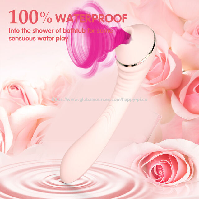 Vibreur de succion réglable à 360 degrés pour clitoris et point G avec mode de chauffage - Stimulateur de clitoris - Boîte de jouets sexuels pour femmes