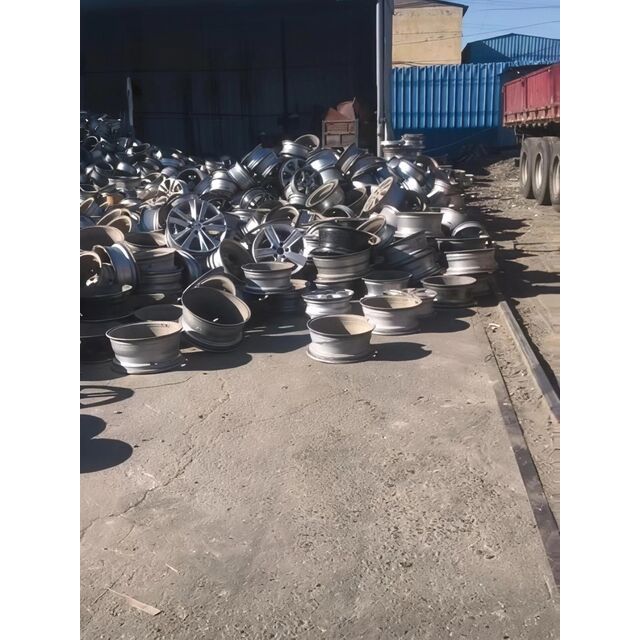Sucata de Roda de Alumínio Hidráulica Enfardada a Granel com Preço Limitado, Despacho Rápido para Fundição e Refinaria