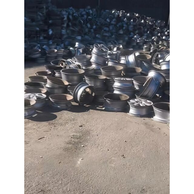 Sucata de Roda de Alumínio Hidráulica Enfardada a Granel com Preço Limitado, Despacho Rápido para Fundição e Refinaria