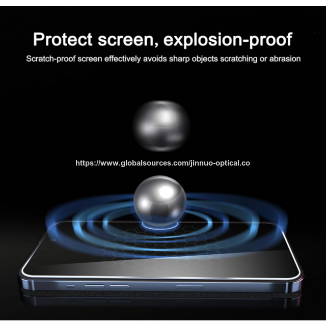 Protector de Pantalla de Privacidad para iPhone 15/16: Vidrio Templado 9H, Antireflejos, Cobertura Total