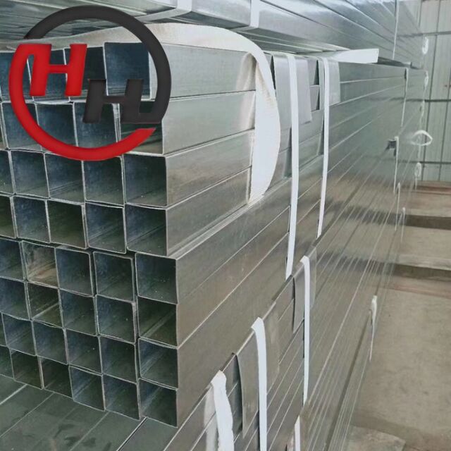 Tubos de aço quadrados laminados a frio/a quente, pré-galvanizados/pintados de preto, venda direta da fábrica no atacado para tubos de perfuração e tubos de caldeira