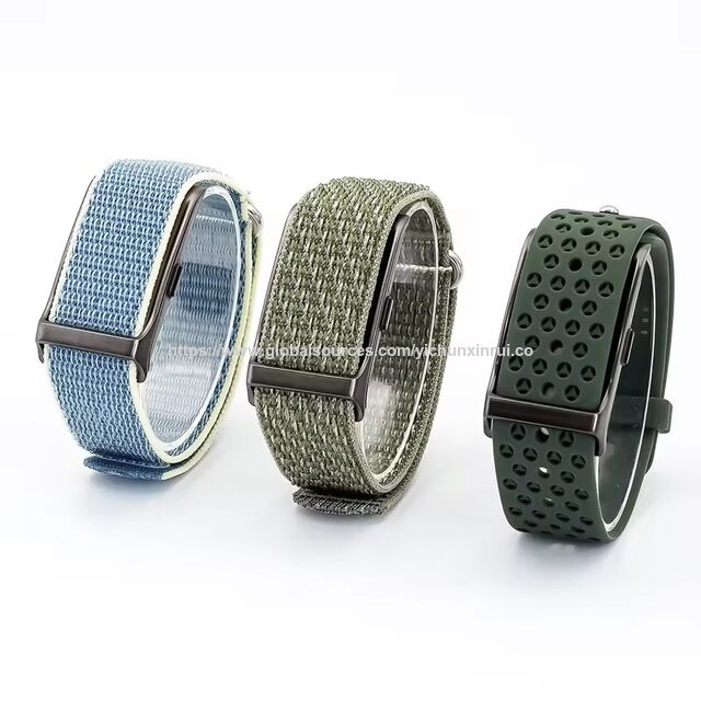 Smart Health Armband 1ATM Wasserdichtes Silikon Fitness Tracker für Männer Bildschirmloser Sportmodus Herzfrequenzmesser