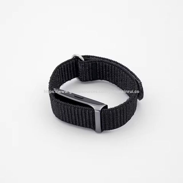 Smart Health Armband 1ATM Wasserdichtes Silikon Fitness Tracker für Männer Bildschirmloser Sportmodus Herzfrequenzmesser
