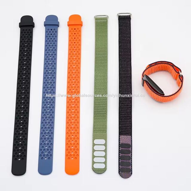 Smart Health Armband 1ATM Wasserdichtes Silikon Fitness Tracker für Männer Bildschirmloser Sportmodus Herzfrequenzmesser