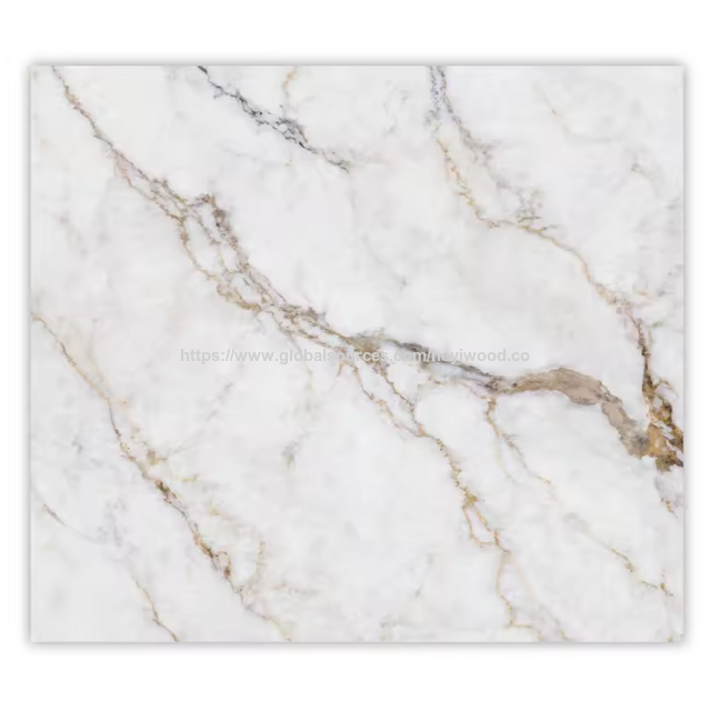 Venta Caliente Diseño Moderno Tablero de Cuarzo Blanco Pulido Losas de Piedra Artificial para Encimera de Cocina para Uso Doméstico