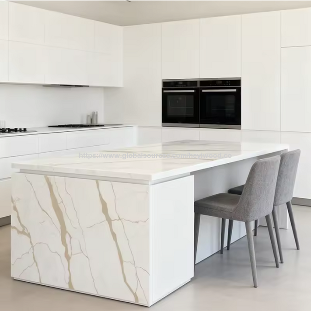 Losas de cuarzo de diseño moderno chino de 3200 x 1600 mm, personalización de piedra de cuarzo de piedra natural, decoración para el hogar para encimeras