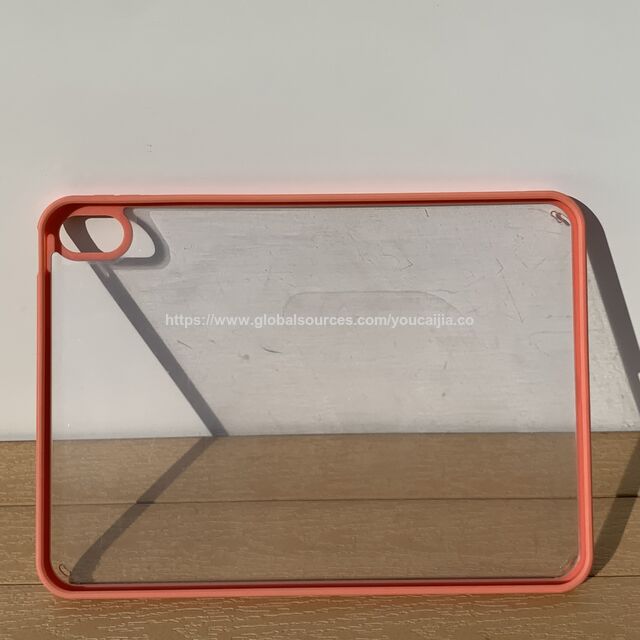 Capa de Tablet Durável em Couro PU PC TPU, Estojo Protetor para iPad 10ª Geração 10,9 Polegadas, Estilo Moderno