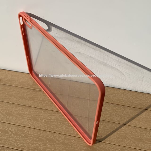 Capa de Tablet Durável em Couro PU PC TPU, Estojo Protetor para iPad 10ª Geração 10,9 Polegadas, Estilo Moderno