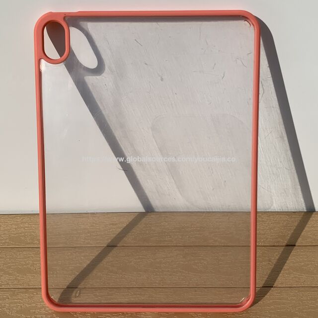 Capa de Tablet Durável em Couro PU PC TPU, Estojo Protetor para iPad 10ª Geração 10,9 Polegadas, Estilo Moderno