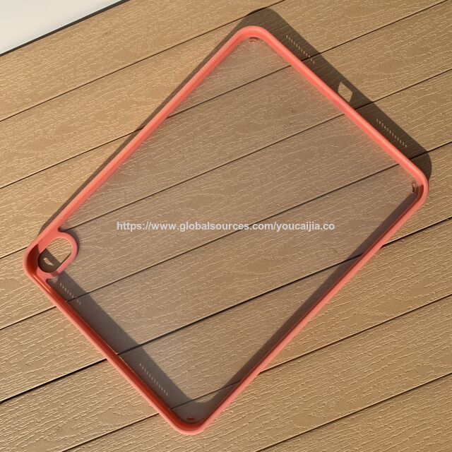 Capa de Tablet Durável em Couro PU PC TPU, Estojo Protetor para iPad 10ª Geração 10,9 Polegadas, Estilo Moderno