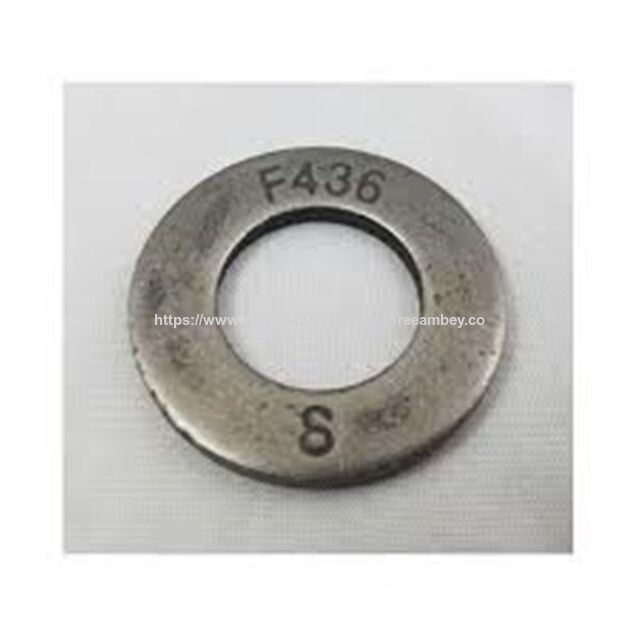 F436 Unterlegscheiben (ASTM Unterlegscheiben) Natur-Finish (Selbst-Finish)