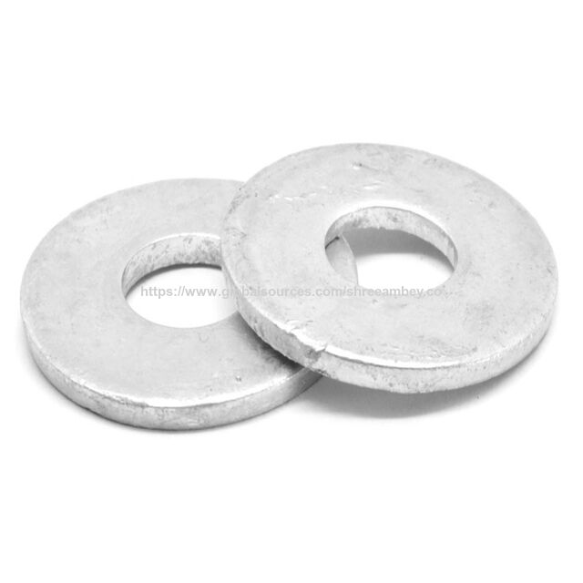 Amplia gama de arandelas galvanizadas en caliente disponibles