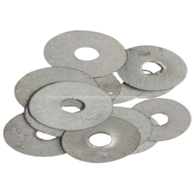 Amplia gama de arandelas galvanizadas en caliente disponibles