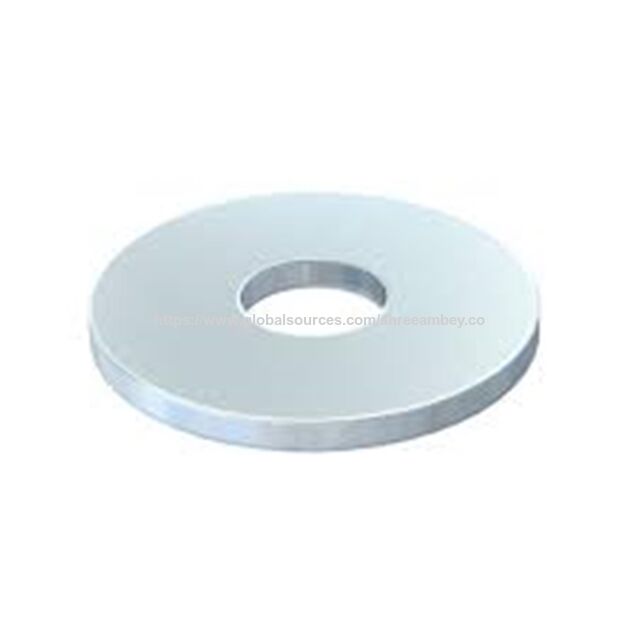 Amplia gama de arandelas galvanizadas en caliente disponibles