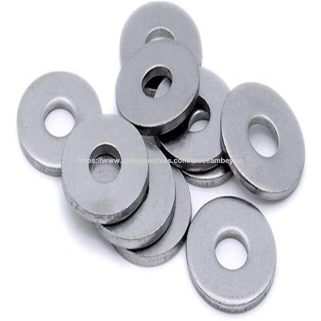 Amplia gama de arandelas galvanizadas en caliente disponibles