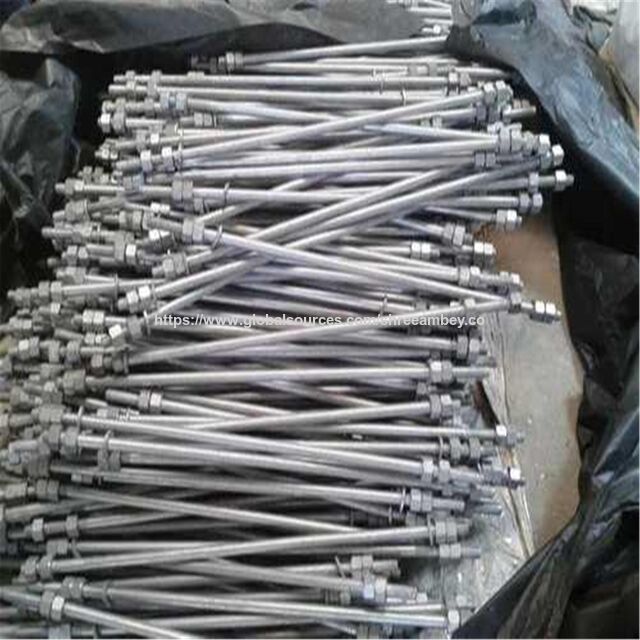 Pernos tipo J y L (de cimentación) Material: MS y alta resistencia Recubrimiento: Liso, negro, galvanizado, galvanizado en caliente.
