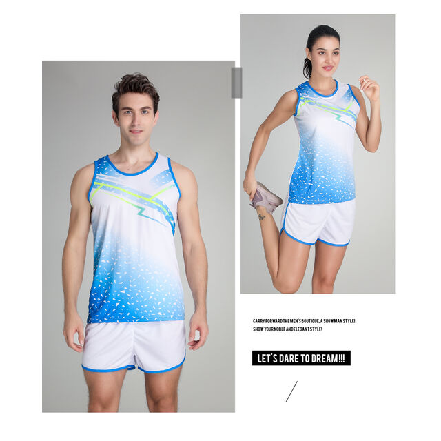 Günstige 100% Polyester Schnelltrocknende OEM Unisex Großhandel Herren Jogginganzug Sets
