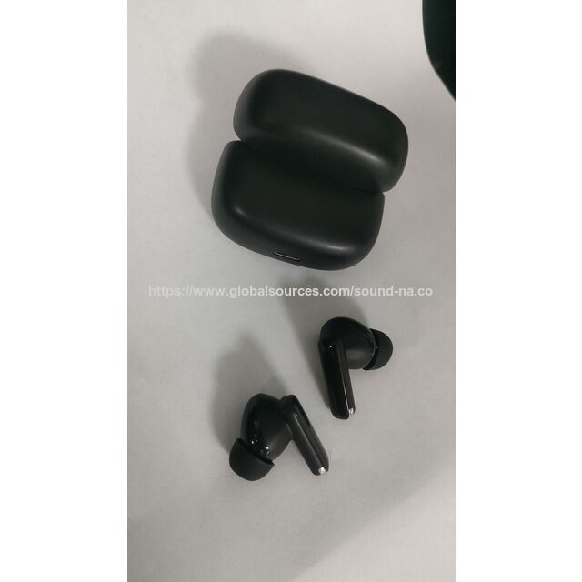 Auriculares Inalámbricos TWS BT con Caja de Carga LED, Auriculares Deportivos Estéreo con Cancelación de Ruido para Xiaomi