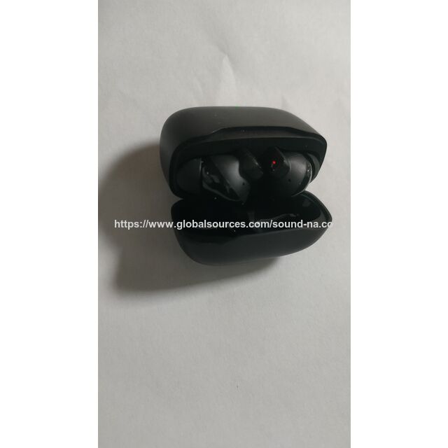 Auriculares Inalámbricos TWS BT con Caja de Carga LED, Auriculares Deportivos Estéreo con Cancelación de Ruido para Xiaomi