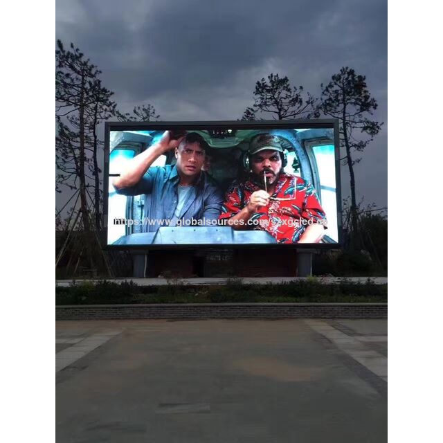 Epistar Hub 75 LED-Panel P4 RGB SMD Outdoor TAXI Top LED-Schild Display Bildschirm