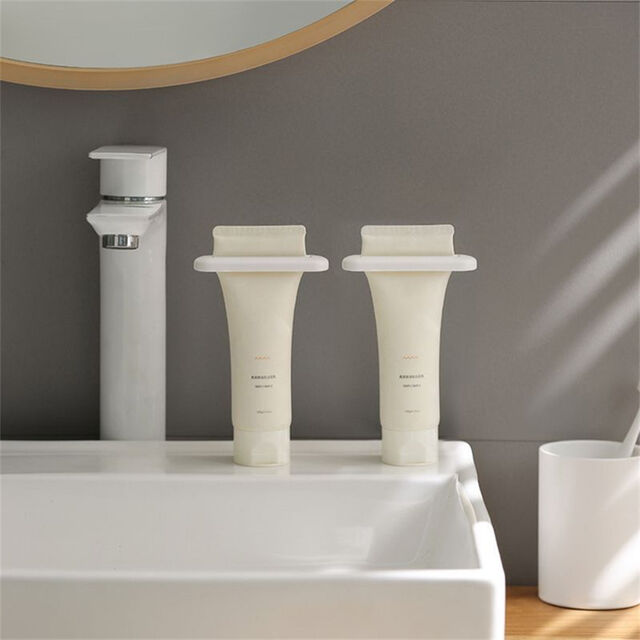 Presse-Tube de Dentifrice Manuel, Enrouleur de Tube de Dentifrice, Support Vertical pour Tubes