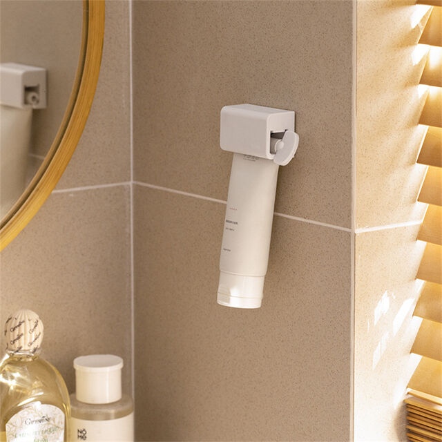 Presse-Tube de Dentifrice Manuel, Enrouleur de Tube de Dentifrice, Support Vertical pour Tubes