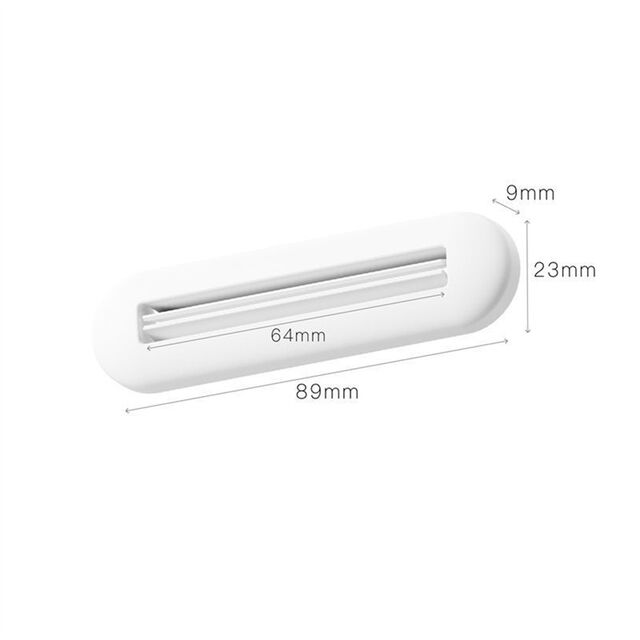 Presse-Tube de Dentifrice Manuel, Enrouleur de Tube de Dentifrice, Support Vertical pour Tubes