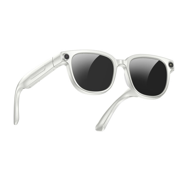 Gafas Inteligentes AI para Exteriores con Cámara, Grabación de Video, Asistente de Voz AI, Cámara de 1300W, Traductor Inteligente