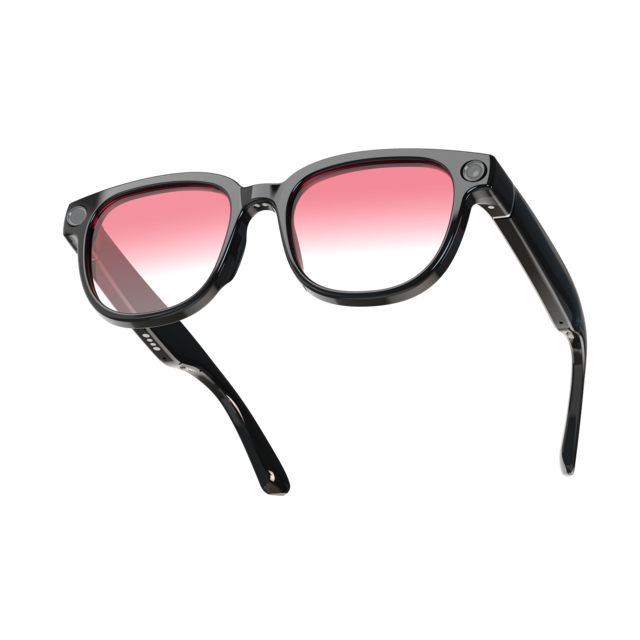 Gafas Inteligentes AI para Exteriores con Cámara, Grabación de Video, Asistente de Voz AI, Cámara de 1300W, Traductor Inteligente