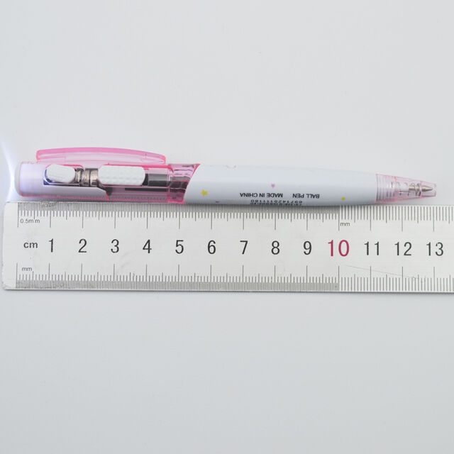Canetas Esferográficas LED Criativas por Atacado de Fábrica, Canetas Esferográficas em Forma de Unicórnio, Material Escolar, Presentes de Feriado