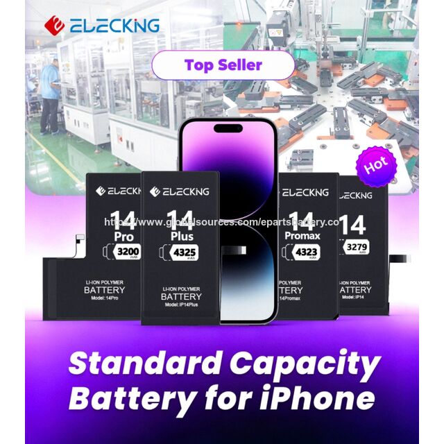 Originalteile iOS26.2 Kompatibler 100% Gesundheits-Akku für iPhone 11 - 16 Pro Max Diagnose-Akku